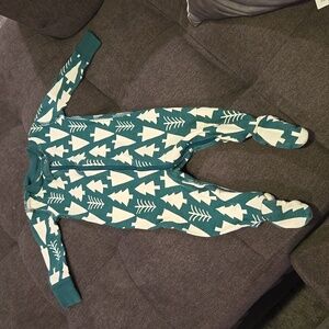 Hanna Andersson Organic Cotton Footie